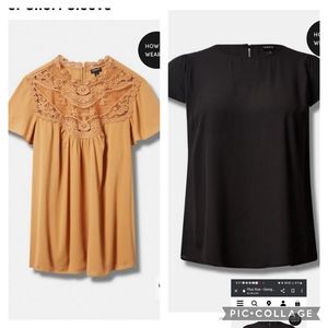 Torrid new shirts bundle